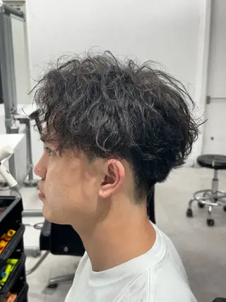パーマ 椎根 榊のヘアスタイル