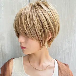 ショート 朝ラク/大人ショート /銀座/若狭真央のヘアスタイル