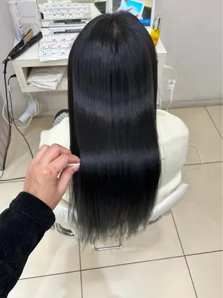 ロング 🫧艶 ×透明感🫧 吉田 陽菜のヘアスタイル