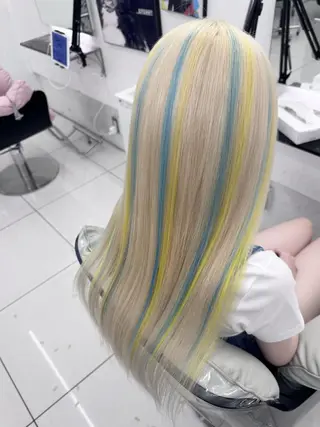 ロング Rover 名古屋のヘアスタイル