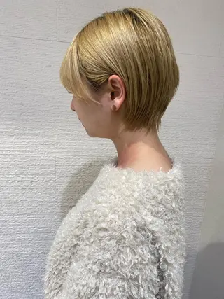 ショート 似合わせカット/ レイヤーカット/新谷のヘアスタイル