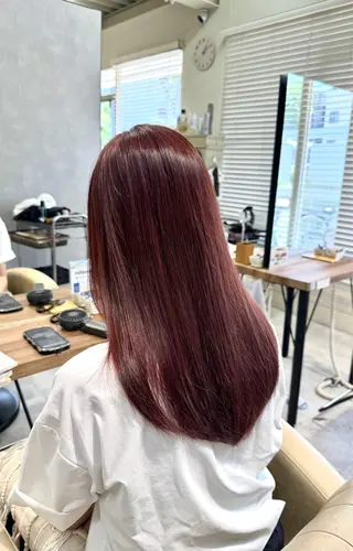 ロング カラー 🫧山中 沙希🫧のヘアスタイル
