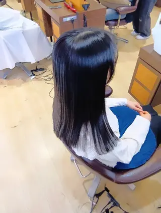 カラー ロング 小林暢🌟Orque 髪質改善サロン🌙のヘアスタイル