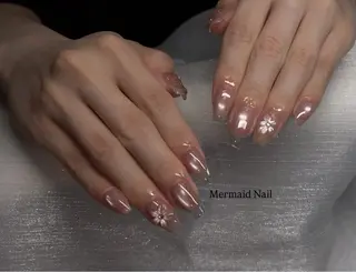 ネイル Mermaid Nail / りりかのネイルデザイン