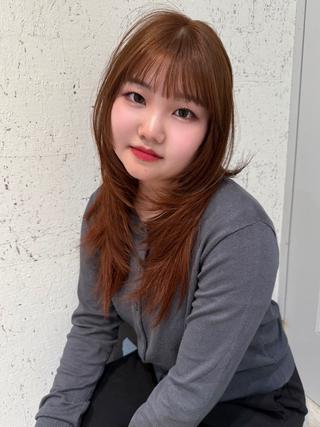 ロング カラー mai / linoah˚✧のヘアスタイル