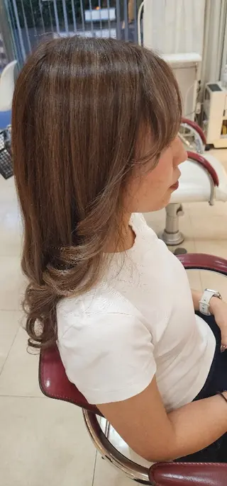 ロング hairmake Juinのヘアスタイル
