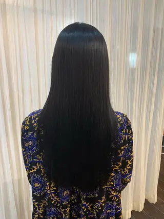 ロング カラー Masaki レイヤーカットのヘアスタイル