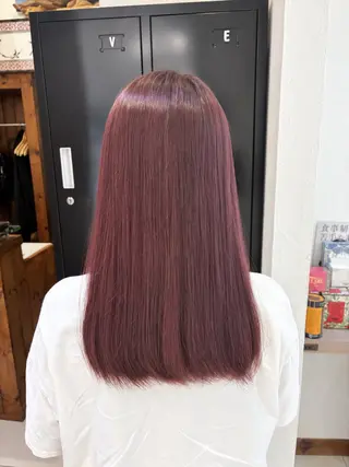 ロング カラー ✂️髪質改善/暖色 カラー✂️しゅうやのヘアスタイル