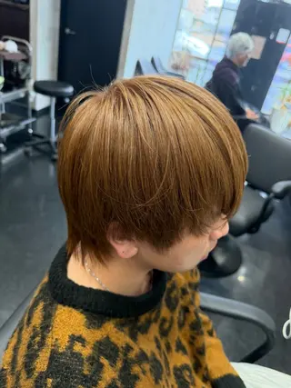 ミディアム カラー momo 🌺のヘアスタイル