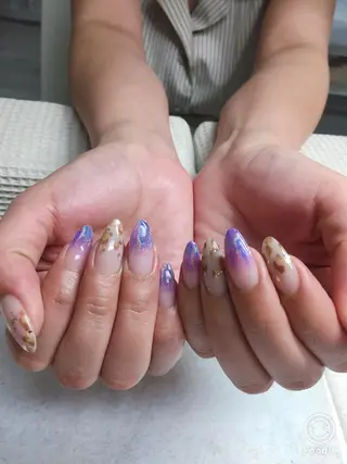 ネイル 坂田(山下) 澄香のネイルデザイン