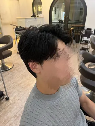 メンズ レディースカット 募集中✨まゆのヘアスタイル
