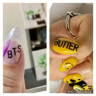 ネイル JuniNail 주니네일🇰🇷suのネイルデザイン