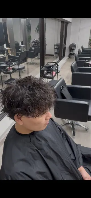 メンズ メンズ限定✂️ パーマ特化/鳥居昂生のヘアスタイル