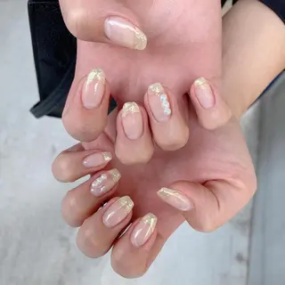 ネイル 地爪育成💅 kanaoanailのネイルデザイン