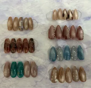 ネイル MYu Beauty Salon YURIのネイルデザイン