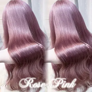 ロング カラー 🩰はるあ🩰/大宮 /艶カラー🏹のヘアスタイル