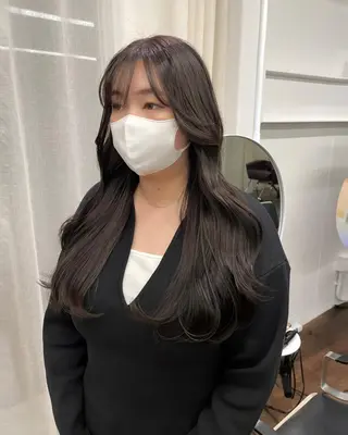 ロング カラー レイヤーカット🎀 kanaのヘアスタイル