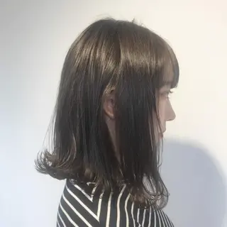 セミロング 🩵MAI🩵 レイヤーカットのヘアスタイル