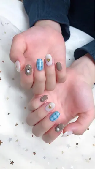 ネイル Le'a nail Lのネイルデザイン