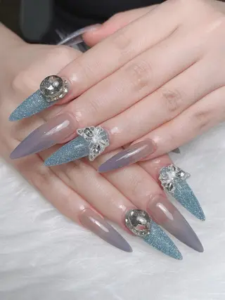 ネイル Sora nail 長さ出し専門店のネイルデザイン