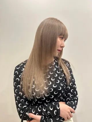 ロング hair&eye🎀 /momoKaのヘアスタイル
