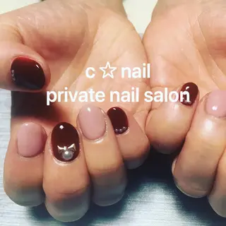 ネイル C ☆ nailのネイルデザイン