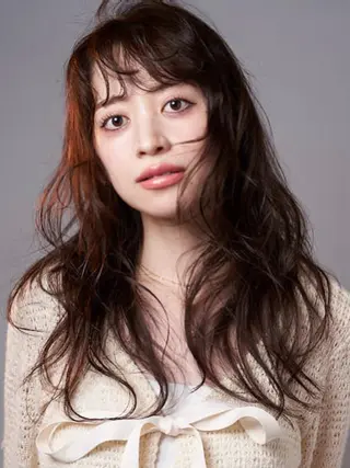 セミロング のん/表参道美容師 /のんめいく💘のヘアスタイル