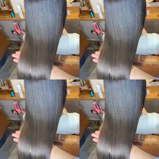 ロング カラー 店長✨髪質改善✖️ 透明感カラー／純大のヘアスタイル