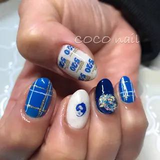 ネイル COCO nailのネイルデザイン