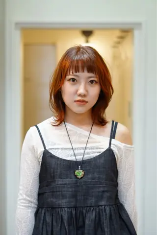 ミディアム 今出 りょうやのヘアスタイル