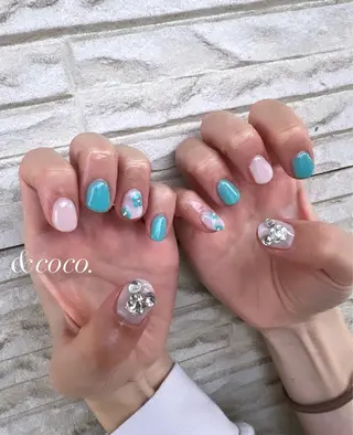 ネイル & coco.のネイルデザイン