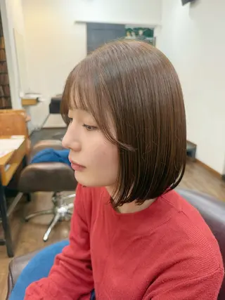 ミディアム ティセラ/ カットモデル募集中のヘアスタイル