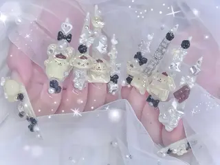 ネイル りん/韓国ネイル/ 長さ出し専門店のネイルデザイン
