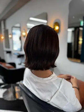 ミディアム 🤍たむら みなみ 銀座🤍のヘアスタイル
