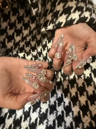 ネイル belle nail 1552のネイルデザイン