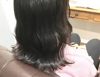 ロング ヘアアレンジ 柔らか垢抜けｶﾗｰと ｶｯﾄ🫧ASUKAのヘアスタイル