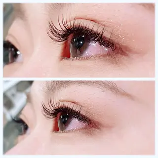 マツエク・マツパ 眞山 亜美のマツエク・マツパデザイン