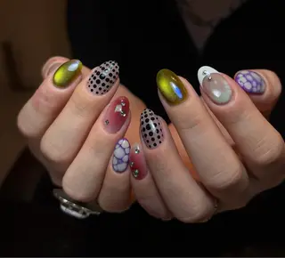 ネイル NiJi Nailsのネイルデザイン
