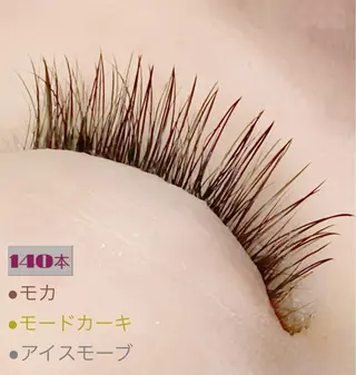 マツエク・マツパ charm 【📍大名】のマツエク・マツパデザイン