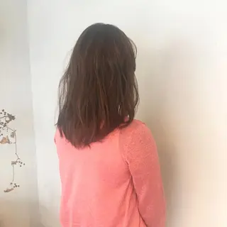 ミディアム 中野 恵脩のヘアスタイル