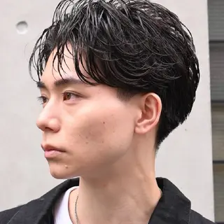 ショート パーマ メンズ “fifth”川内 泰智/メンズパーマのヘアスタイル