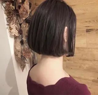 ショート カラー テトネ タカシのヘアスタイル