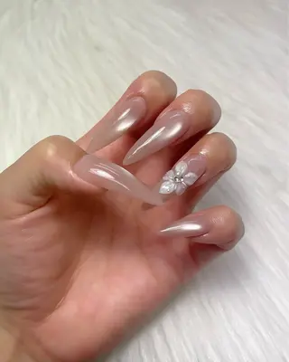 ネイル Lino+ ネイル&よもぎ蒸しのネイルデザイン