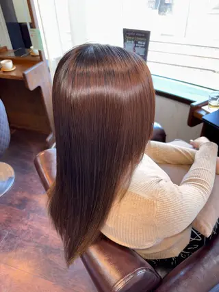 ロング Natsu 。のヘアスタイル