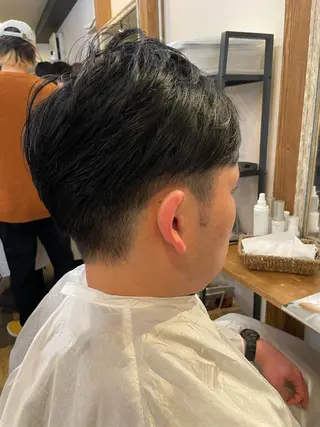 メンズ ひばりヶ丘美容室 カット石井里佳のヘアスタイル