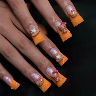 ネイル GreenNail salonパラジェルのネイルデザイン