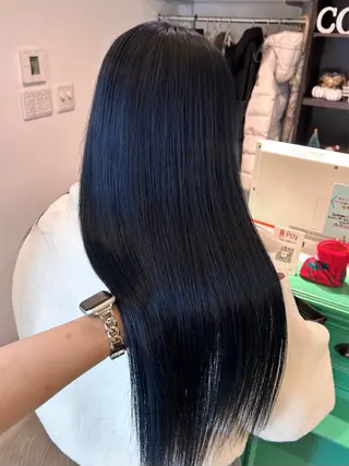 ロング 宮川 あかりのヘアスタイル
