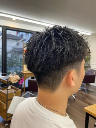 ショート 池袋西口徒歩10秒 EBINAメンズ特化のヘアスタイル