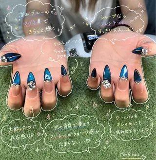 ネイル MHR nailのネイルデザイン