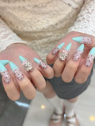 ネイル Nailist Soraのネイルデザイン
